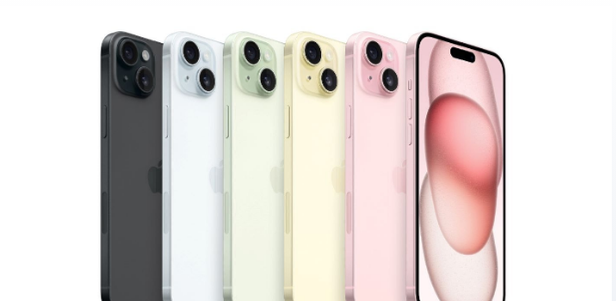 iPhone 15 en varios colores — mayoreo Simtel USA